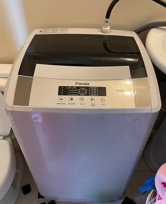Portable washer 1