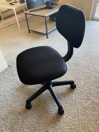 Small office chair 99% new 1