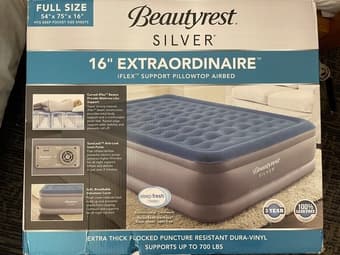 Air Mattress with Built-in Pump 1