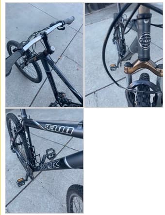 TREK Mountain Bike 1