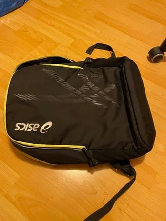 Asics backpack 1