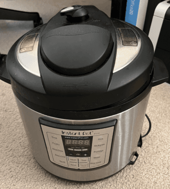 Insant Pot, Crockpot, Pressure cooker 1