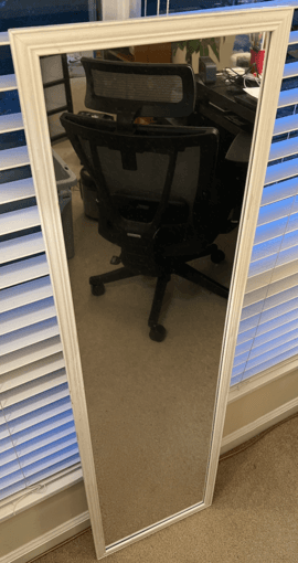 Mirror, standing 1
