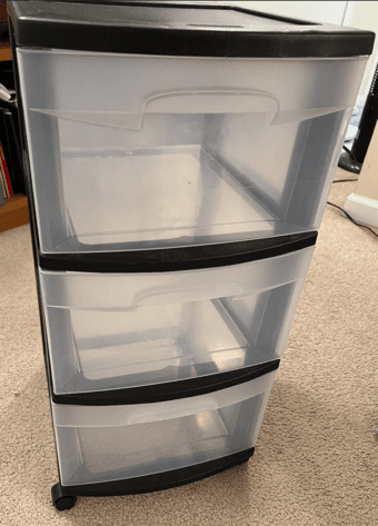 Storage Cabinet 1