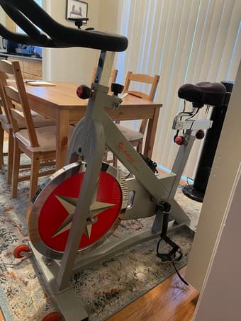 Indoor exercise bike 1