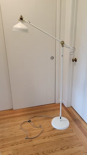 Floor/reading lamp IKEA RANARP 1