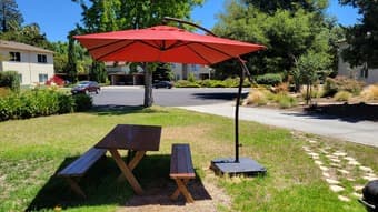 Patio umbrella 1