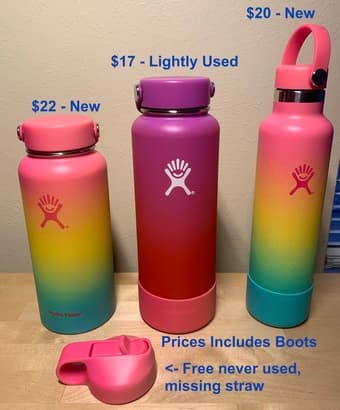 HydroFlask Bottles 1