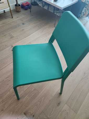Floor lamp, 2 IKEA chairs, work table for sale! 3
