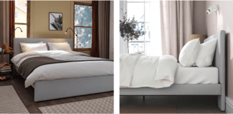 Queen Size Bed Frame for Sale 2