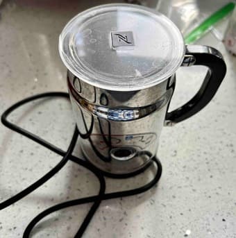 Nespresso VertuoPlus Espresso Machine with Milk Frother 1