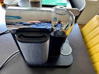Nespresso VertuoPlus Espresso Machine with Milk Frother 3
