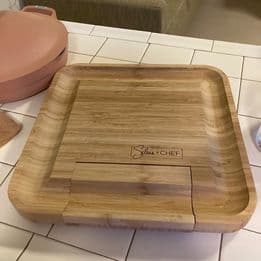 Brand new wooden charcuterie board 2