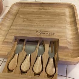 Brand new wooden charcuterie board 3