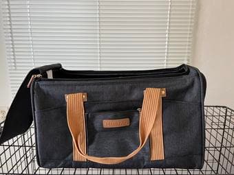Sherpa Travel Pet Carrier (Perfect for airplanes!)- $45 OBO 1