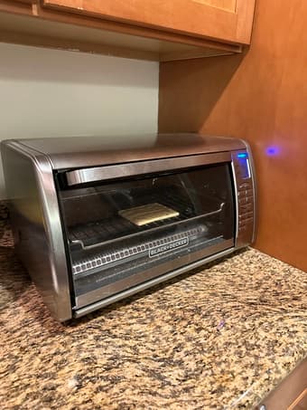 Black Decker Toaster Oven 1