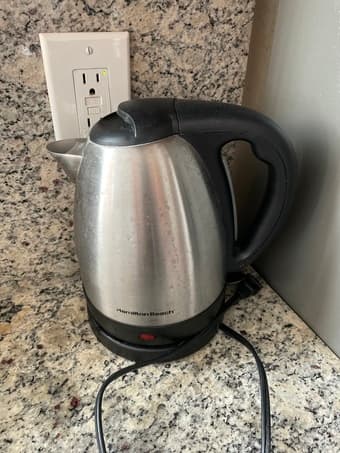 Electric kettle, extension cord 1