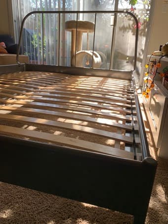 Queen size bed frame for sale! 3