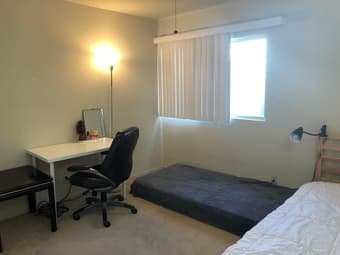 Nice furnished private bedroom available from Jan 1 1
