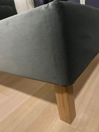 Queen bed with large headboard - $250 (San Francisco) 3