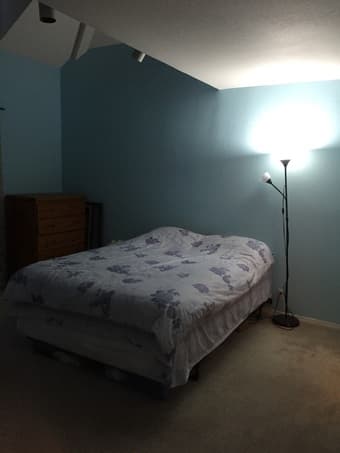 Furnished Palo Alto master bedroom next to bus/shuttle available NOW - 2