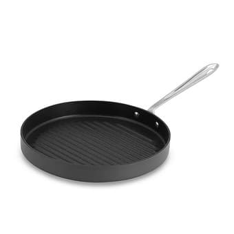 All-Clad 12" anodized nonstick grill pan, round 1