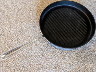 All-Clad 12" anodized nonstick grill pan, round 2