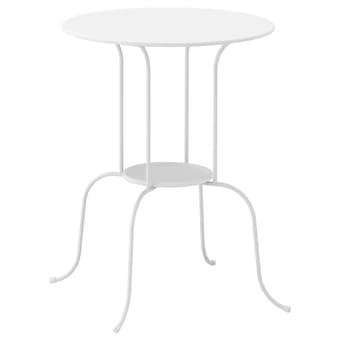 Ikea LINDVED side table, white 1