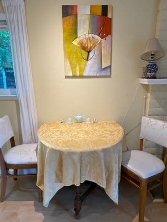 Private furnished Master BR in lovely Stanford SFH 2