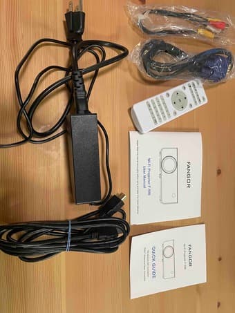 Wi-Fi Projector 1