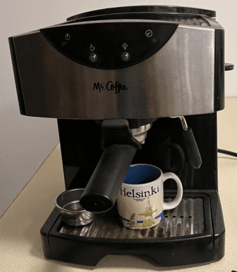 coffee maker 1