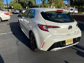2019 Toyota Corolla Hatchback XSE only 26k miles 2