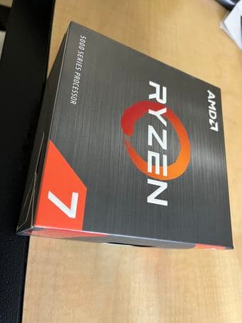 Spare used AMD Ryzen 5800X CPU and RX 6800 GPU, all in good condition 2