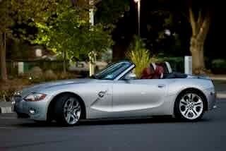 BMW Z4 3.0i 2dr Roadster 2003 2