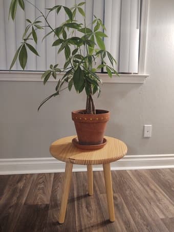 For sale - table and dutch oven 1