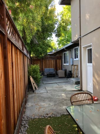 Spacious 1bd Menlo Park apt w/ parking space [unfurnished] 1