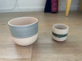 Nice ceramic plant pots 1