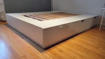 Bedframe  (IKEA NORDLI, was $430) 2