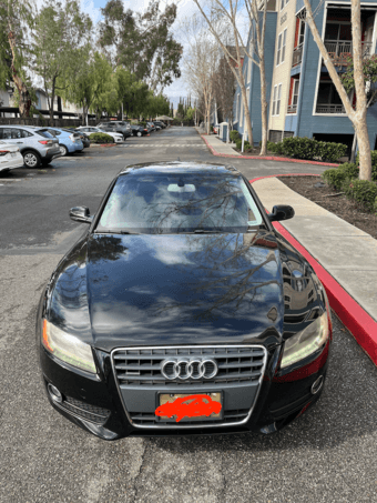 2010 Audi A5 1