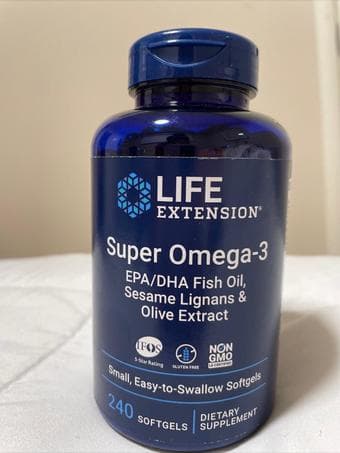 Super Omega-3 from Life Extension 1