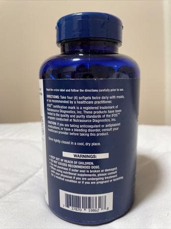 Super Omega-3 from Life Extension 2