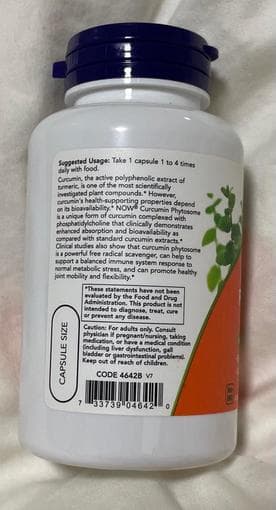 Turmerico Curcumin Phytosome 2