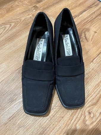 Black dress shoes, women's 5.5, excellent condition 1