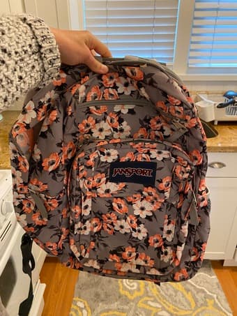Like-new Floral Jansport Backpack for sale! 1