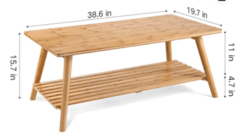 Coffee Table Bargain (60% of original price, still like new) 3