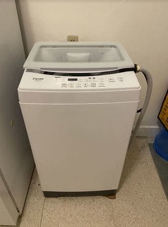 Panda compact washer with sink hookup 1