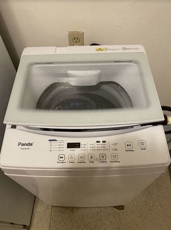 Panda compact washer with sink hookup 2