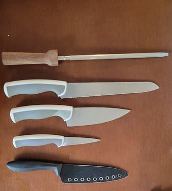 Knife set 1