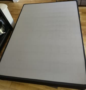 Queen bed foundation piece--free 1