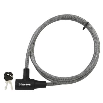 Master Lock Cable Bicycle Lock w/ Keys 1